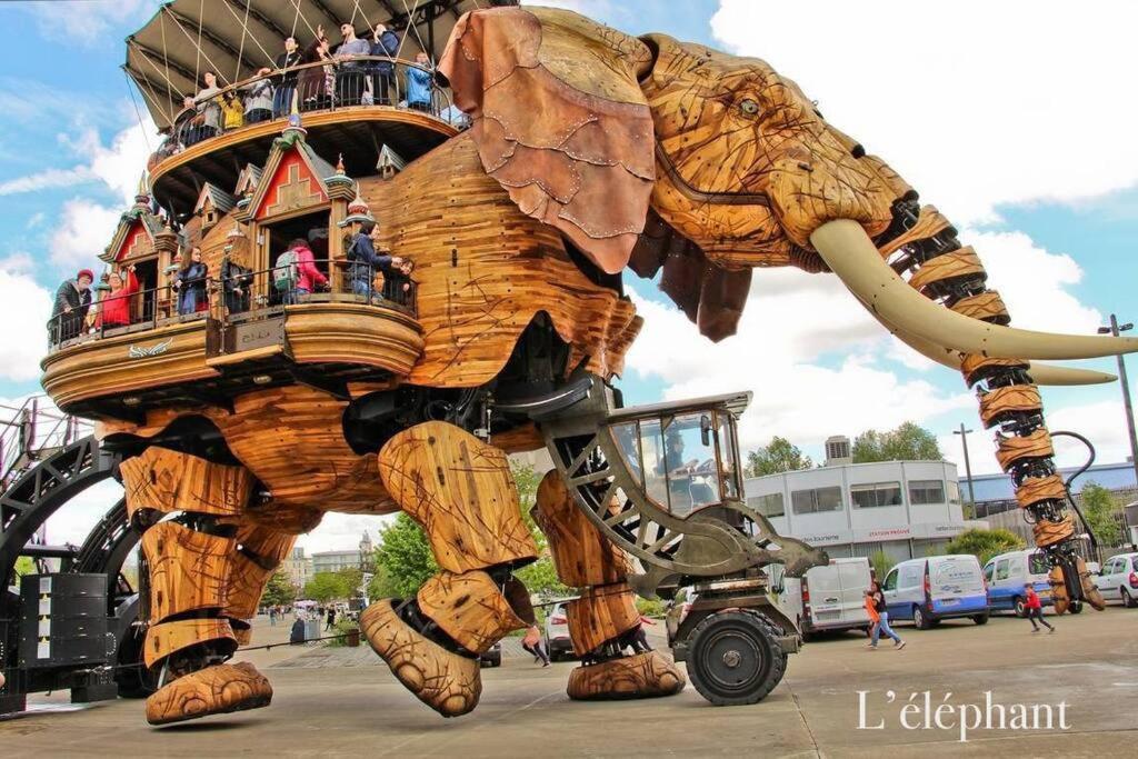 Voyage A Cocoa Beach Bouguenais Eksteriør billede
